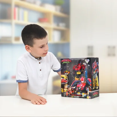 Ігровий набір з роботом-трансформером DINOSTER &ndash; СТЕГО БЛАСТ ВІНГ (2 машини)