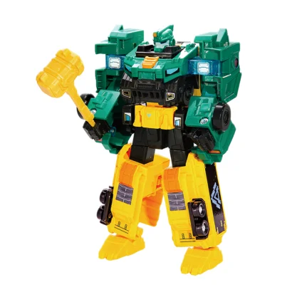 Ігровий набір з роботом-трансформером DINOSTER - СТЕГО ТРОН (2 машини)