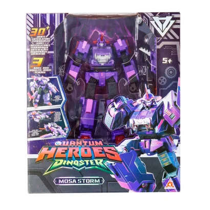 Робот-трансформер DINOSTER - МОСА-БОТ