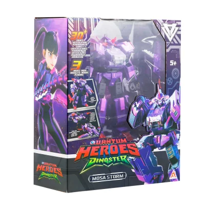 Робот-трансформер DINOSTER - МОСА-БОТ