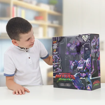 Робот-трансформер DINOSTER - МОСА-БОТ