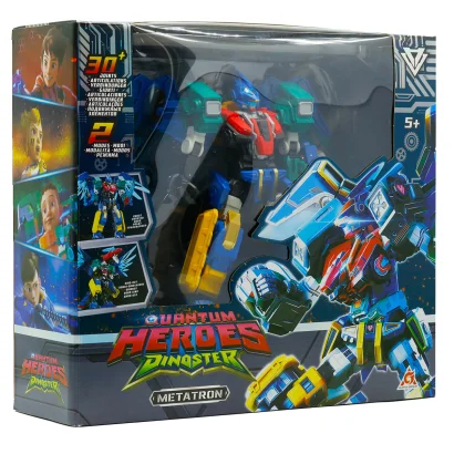 Робот-трансформер DINOSTER &ndash; МЕТАТРОН
