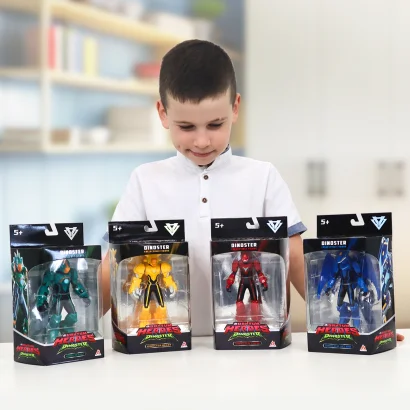 Фігурка DINOSTER &ndash; ДЖЕЙ МІН (15 см)