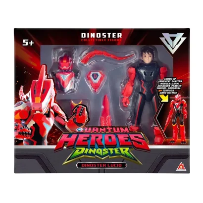Фігурка DINOSTER &ndash; ЛУЧІО (20 cм, з аксес.)