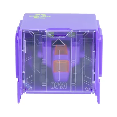 Динозавр-трансформер DINOSTER - ПУРПУРОВИЙ РАПТОР-БОТ (бокс для зберігання)