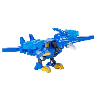 Динозавр-трансформер DINOSTER - СИНІЙ ПТЕРА-БОТ (бокс для зберігання)