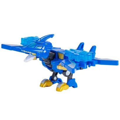 Динозавр-трансформер DINOSTER - СИНІЙ ПТЕРА-БОТ (бокс для зберігання)