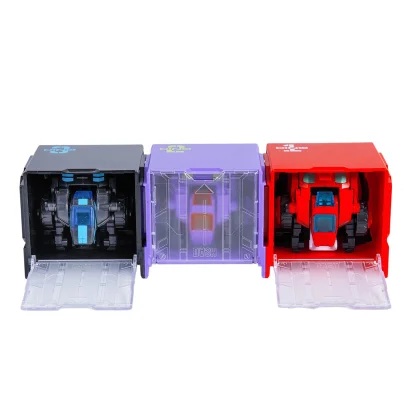 Динозавр-трансформер DINOSTER - СИНІЙ ПТЕРА-БОТ (бокс для зберігання)