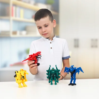 Динозавр-трансформер DINOSTER &ndash; ЛУЧІО