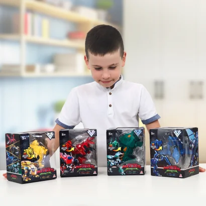 Динозавр-трансформер DINOSTER &ndash; ОЗ