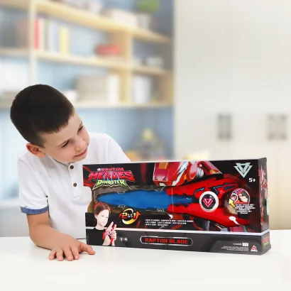 Іграшкова зброя DINOSTER – МЕЧ ЛУЧІО (світло, звук)