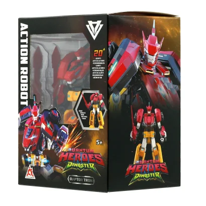 Фігурка DINOSTER - РАПТОР ТРОН (12,7 см, з аксес.)