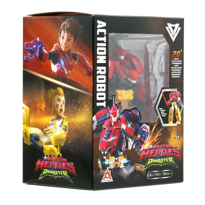 Фігурка DINOSTER - РАПТОР ТРОН (12,7 см, з аксес.)