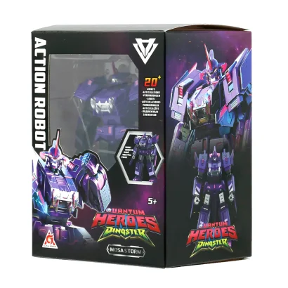 Фігурка DINOSTER - МОСА ШТОРМ (12,7 см, з аксес.)