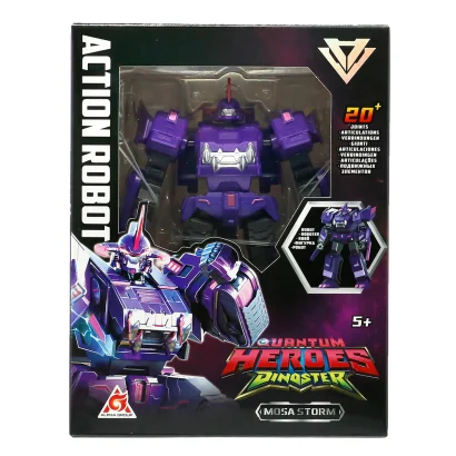 Фігурка DINOSTER - МОСА ШТОРМ (12,7 см, з аксес.)