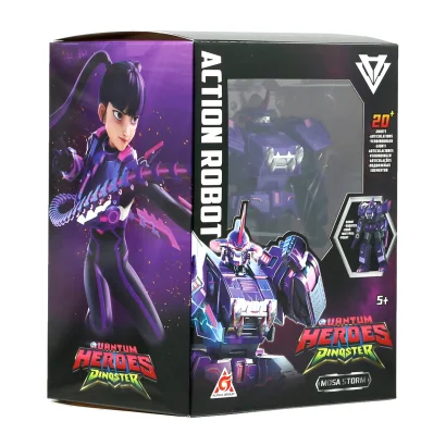 Фігурка DINOSTER - МОСА ШТОРМ (12,7 см, з аксес.)