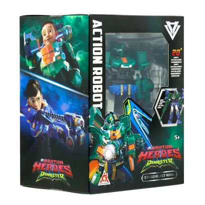 Фігурка DINOSTER - СТЕГО БЛАСТ ВІНГ (12,7 см, з аксес.)