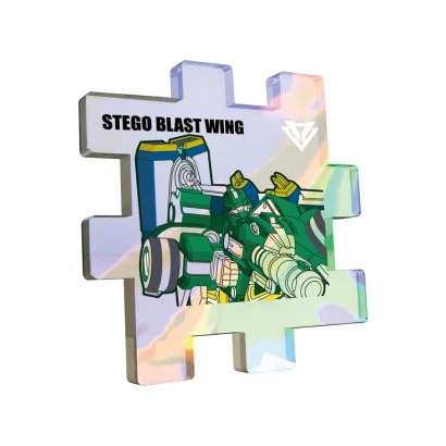Робот-конструктор DINOSTER - СТЕГО БЛАСТ ВІНГ