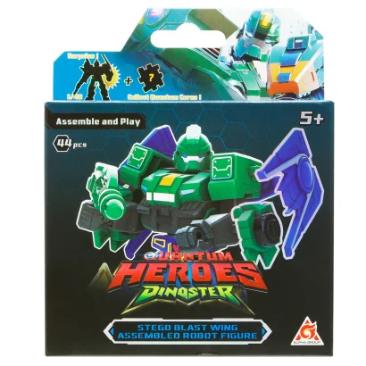 Робот-конструктор DINOSTER - СТЕГО БЛАСТ ВІНГ