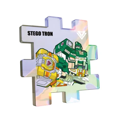 Робот-конструктор DINOSTER - СТЕГО ТРОН