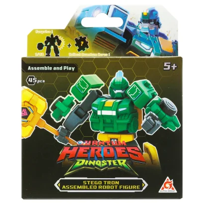 Робот-конструктор DINOSTER - СТЕГО ТРОН