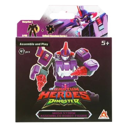 Робот-конструктор DINOSTER - МОСА ШТОРМ