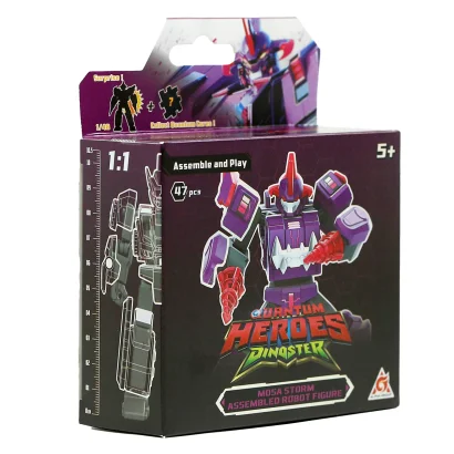 Робот-конструктор DINOSTER - МОСА ШТОРМ
