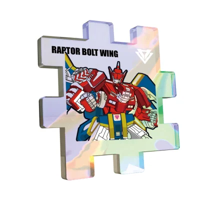 Робот-конструктор DINOSTER - РАПТОР БОЛТ ВІНГ