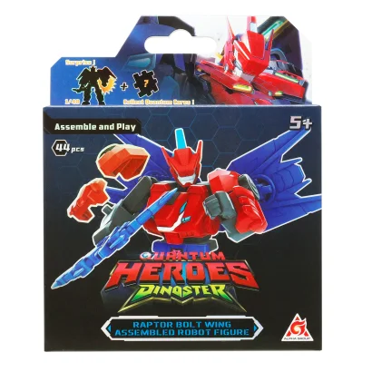 Робот-конструктор DINOSTER - РАПТОР БОЛТ ВІНГ