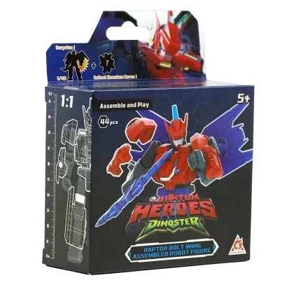 Робот-конструктор DINOSTER - РАПТОР БОЛТ ВІНГ