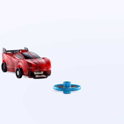 Машинка-трансформер SCREECHERS WILD! L 1 - РЕВАДАКТІЛЬ