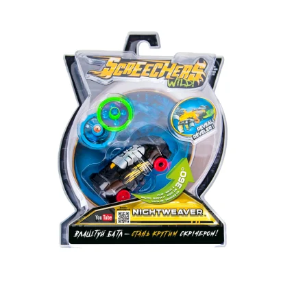 Машинка-Трансформер Screechers Wild! L 1 - Найтвівер