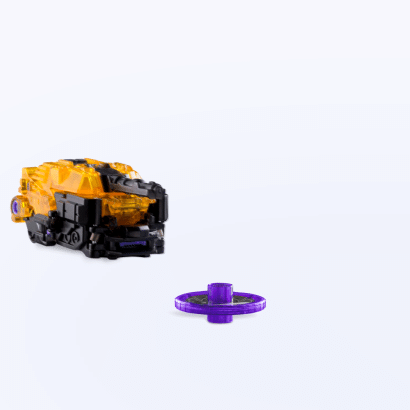 Машинка-трансформер SCREECHERS WILD! L 2 - ТІ-РЕККЕР