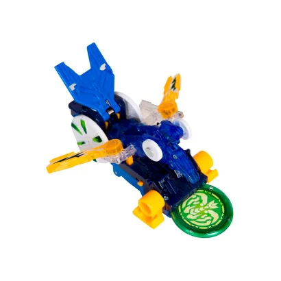 Машинка-трансформер SCREECHERS WILD! S2 L1 - ШЕДОУ ВІНД