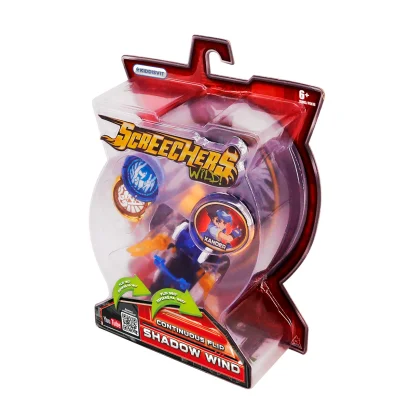 Машинка-трансформер SCREECHERS WILD! S2 L1 - ШЕДОУ ВІНД