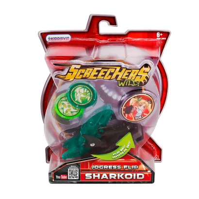 Машинка-трансформер Screechers Wild! S2 L1 - Шаркоїд