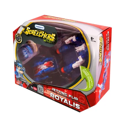 Машинка-трансформер SCREECHERS WILD! S2 L2 - РОЯЛІС