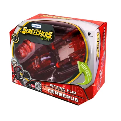 Машинка-трансформер SCREECHERS WILD! S2 L2 - ЦЕРБЕР