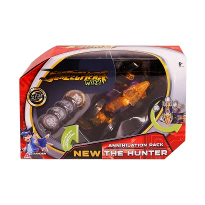 Машинка-трансформер SCREECHERS WILD! S2 L3 - ХАНТЕР