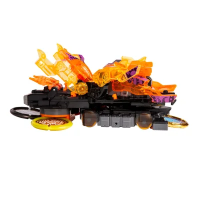 Машинка-трансформер SCREECHERS WILD! S2 L3 - ДІМІО