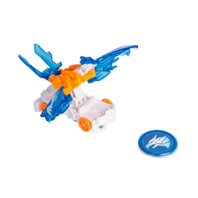 Машинка-трансформер SCREECHERS WILD! S4 L1 - ЕІРСТРАЙК ІГЛ