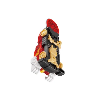 Машинка-трансформер SCREECHERS WILD! S4 L1 - ХЕЛФАЄР ТАЙГЕР