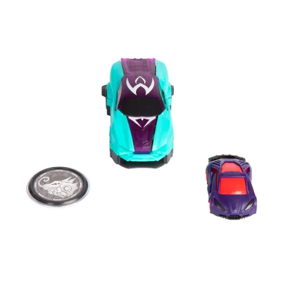 Машинка-трансформер SCREECHERS WILD! S4 L1 - ВЕНОМ ЛІЗАРД