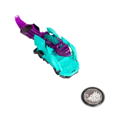 Машинка-трансформер SCREECHERS WILD! S4 L1 - ВЕНОМ ЛІЗАРД