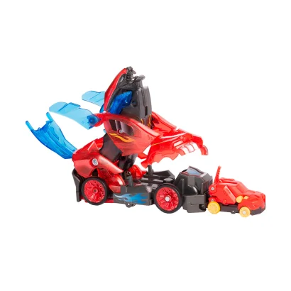 Машинка-трансформер SCREECHERS WILD! S4 L3S - ВАЙЛДФАЄР ЛАЄН ПРЕМІУМ