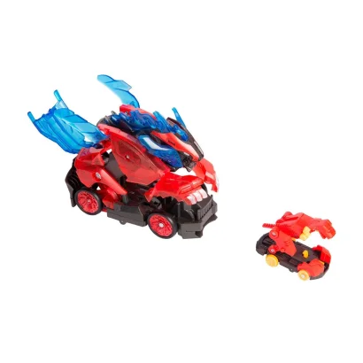 Машинка-трансформер SCREECHERS WILD! S4 L3S - Вайлдфаєр Лаєн Преміум