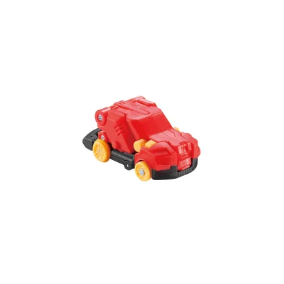 Машинка-трансформер SCREECHERS WILD! S4 L3S - ВАЙЛДФАЄР ЛАЄН ПРЕМІУМ