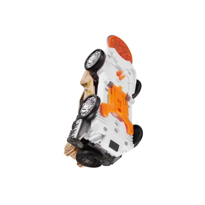 Машинка-трансформер SCREECHERS WILD! S4 L3 - Лайтнінг Райно