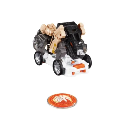 Машинка-трансформер SCREECHERS WILD! S4 L3 - Лайтнінг Райно