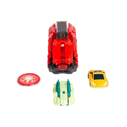 Машинка-трансформер SCREECHERS WILD! S4 L3 - Ерсквейк мемес